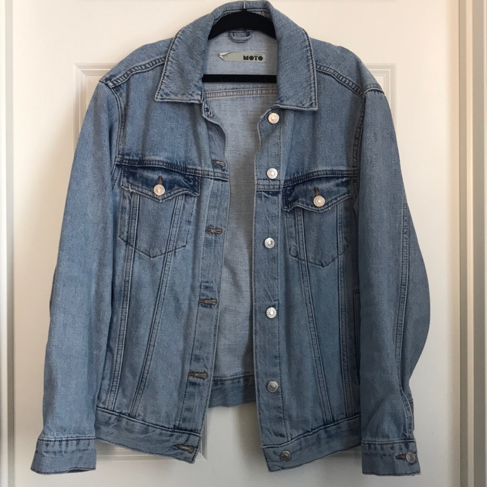 Topshop denim jacket